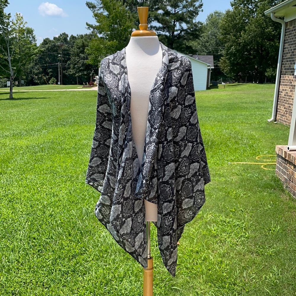 Mix It Women’s Snake Print Pashmina Style Wrap